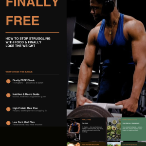 Finally FREE – How to Stop Struggling with Food & Finally Lose the Weight