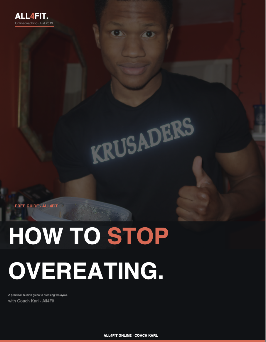 How to Stop Overeating Cover