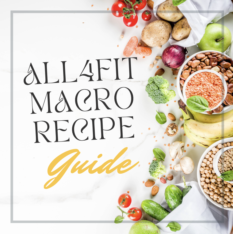 Macro Recipe Guide Cover