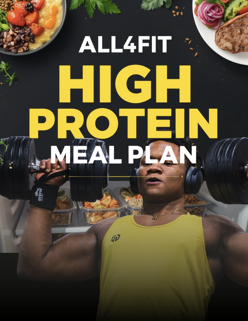 High Protein Meal Plan