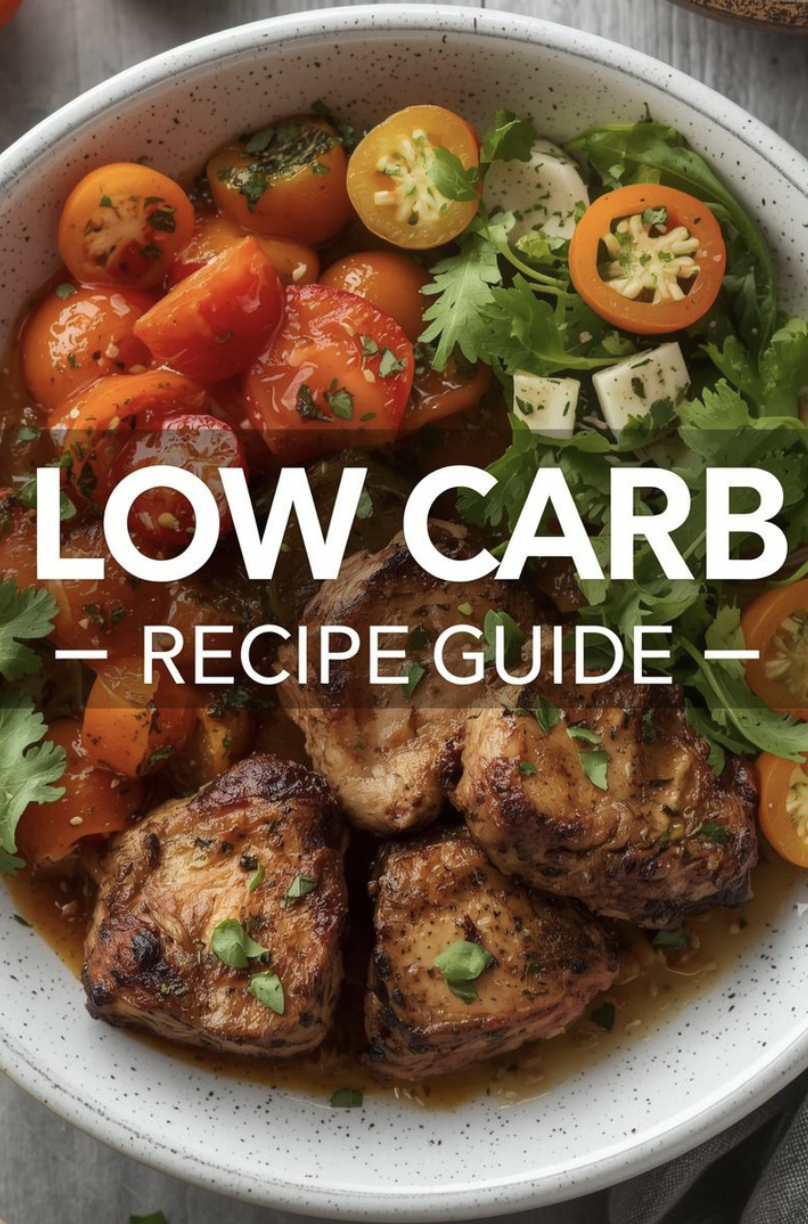 Low Carb Recipe Guide